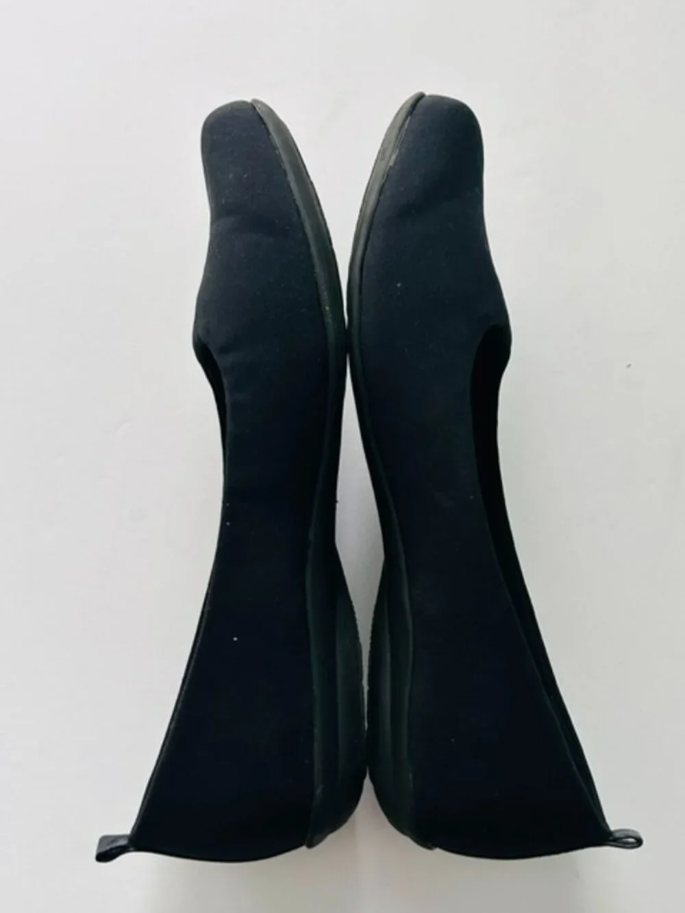 NWT Women's Mootsies Tootsies Flat Black Shoes, Size 8M